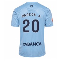 Celta Vigo Marcos Alonso #20 Replica Home Shirt 2024-25 Short Sleeve